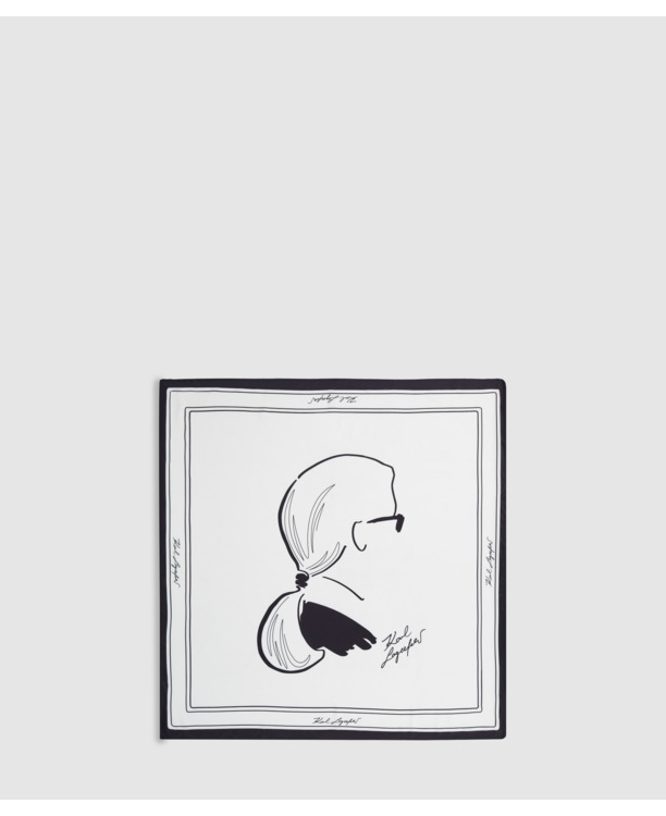 K/SKETCH CAMEO SCARF