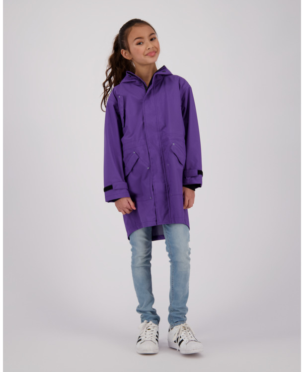 Vingino Regenjas Hurricane Paars