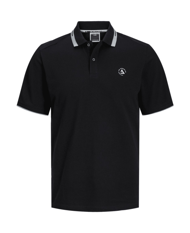 JCOHASS LOGO POLO SS LN