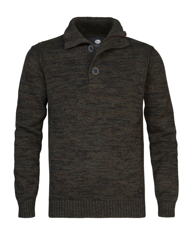 Men Knitwear Collar