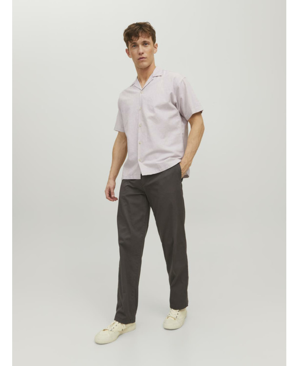 Relaxed Fit Resort Overhemd (S/S)