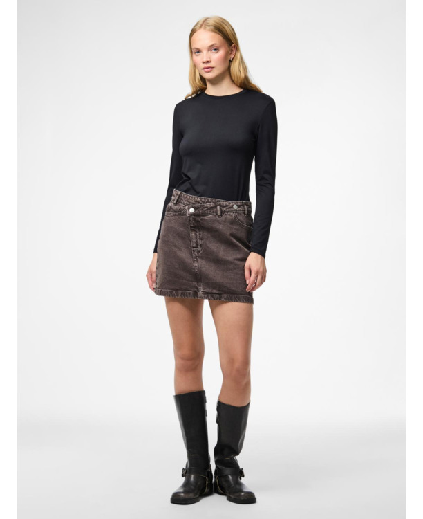 PCSELMA MW DENIM SKIRT D2D FSY