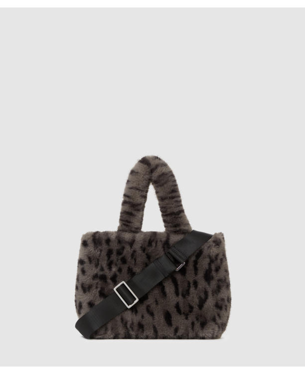K/TEXTURED SIGN TOTE