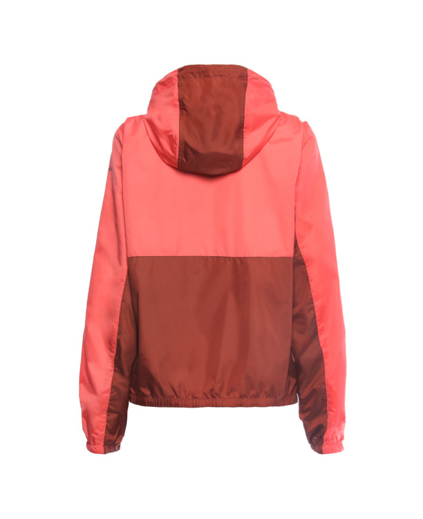 W Morning View FS Windjack met capuchon