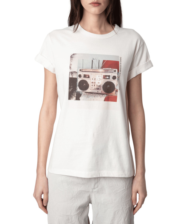 ANYA CO PHOTOPRINT RETRO BLAS