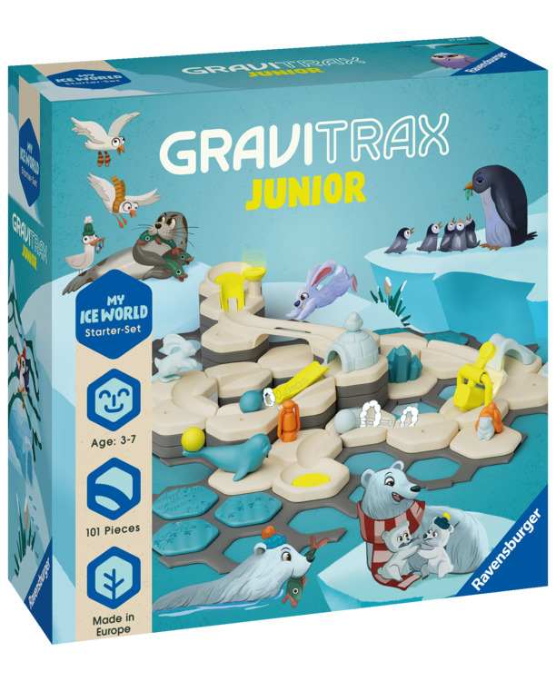 GraviTrax Junior Starter-Set L Ice