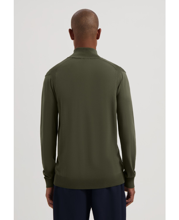 Dstrezzed Heren Gebreide Trui Skipper Donkerblauw