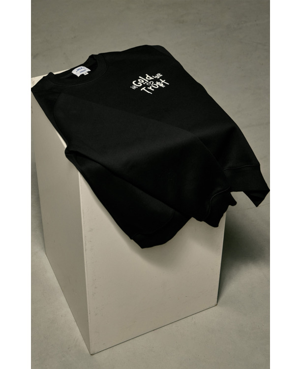 The Graffiti Sweater Black Unisex