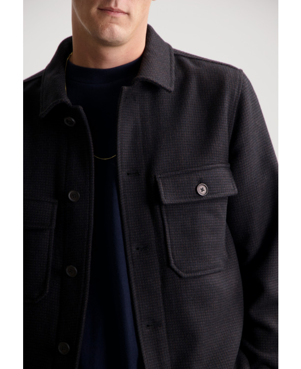 Dstrezzed Heren Hybride Overshirt DS Tann