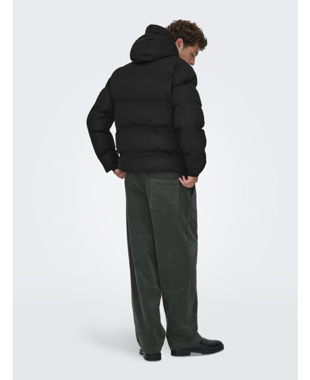 Capuchon met koordregeling lange mouwen (L/M) Heren