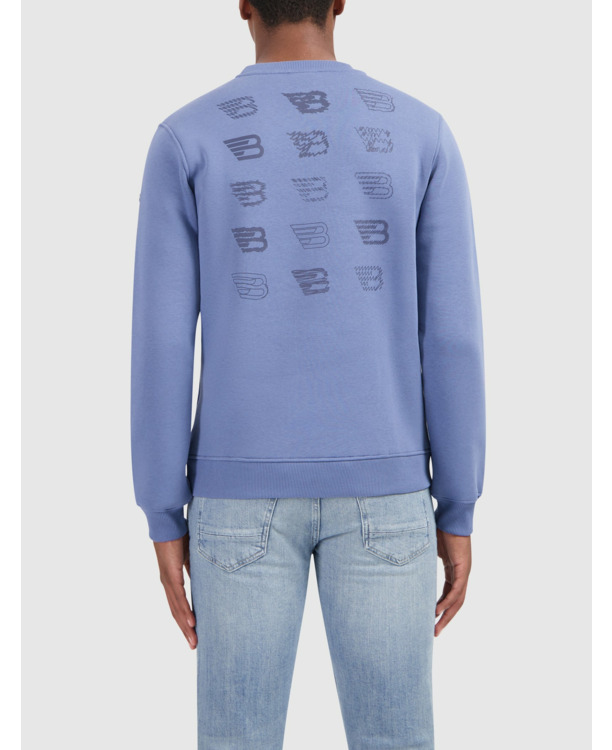Scribble Icon Logo Sweater 100% Cotton Men