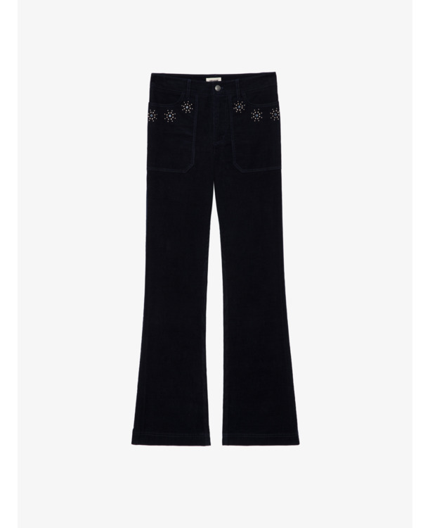 PISTA CORDUROY STUDS