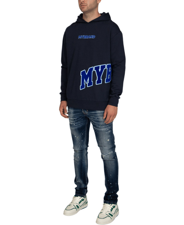 MYBRAND Vet Embleem Hoodie HEREN