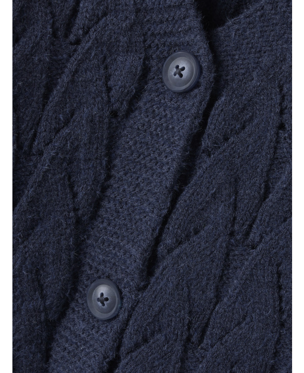 Normale pasvorm V-hals Lange mouwen (L/M) Meisjes