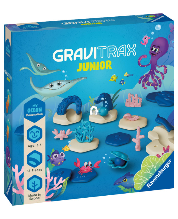 GraviTrax Junior Extension Ocean
