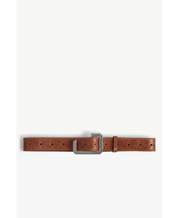 LA CECILIA BELT 35MM EMBOSSED