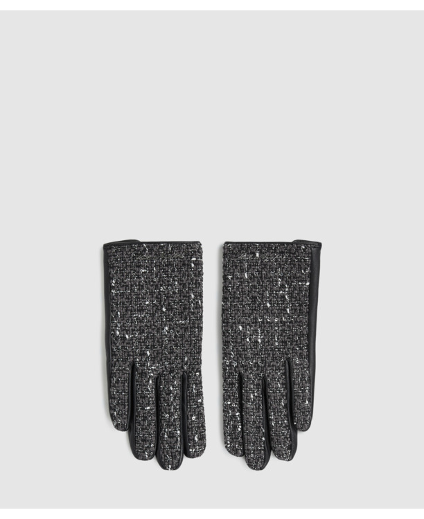 K/KURL BOUCLE GLOVES