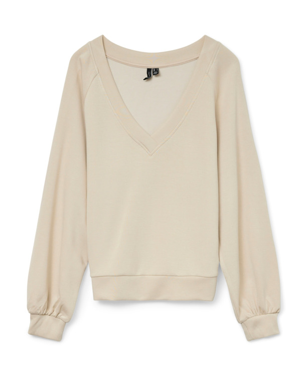 VMHALI LS V-NECK TOP JRS GA BOO