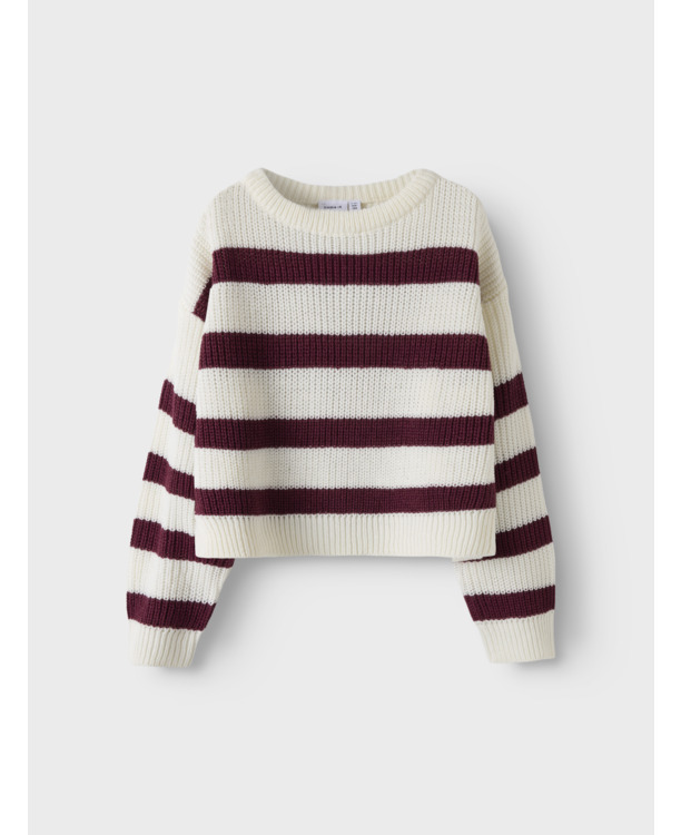 Box Fit O-Neck Lange Mouwen (L/M) Vrouwen