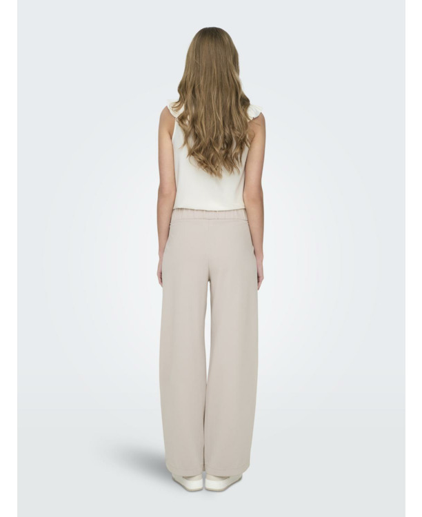 Wide Leg Fit Culotte met wijde pijpen