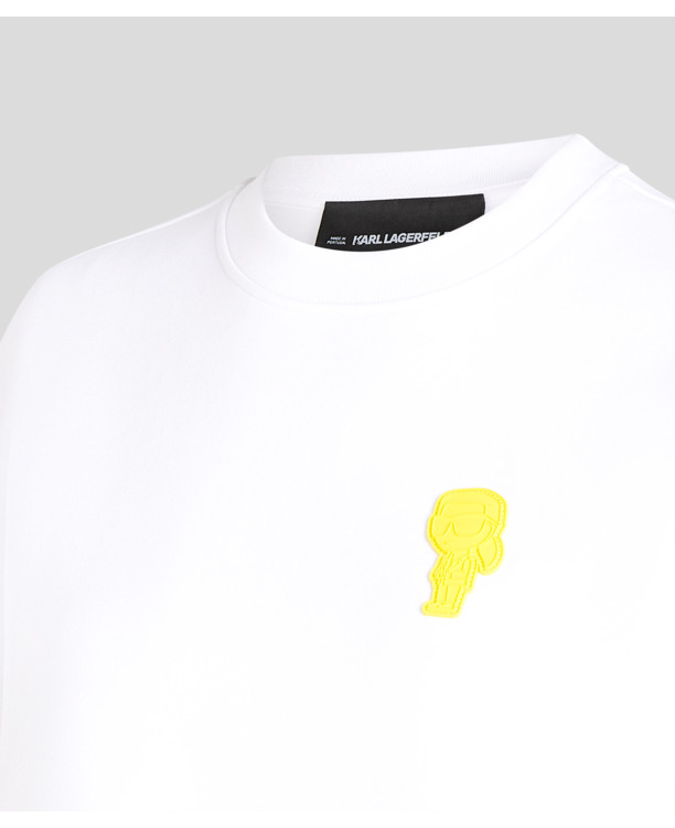 IKON RUBBER PATCH SWEATSHIRT