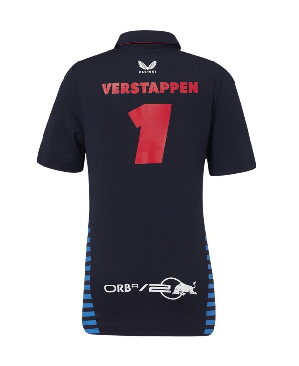 Red Bull Racing - Driver Polo 2024 - Max Verstappen - kids