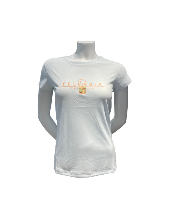 W River Chill Refresh Grafisch SS-shirt