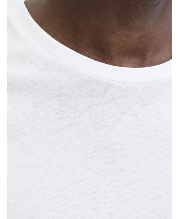 T-shirt O-hals korte mouwen