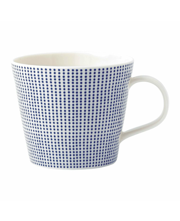 Pacific Mug 400ml 13.5floz Blue Dots