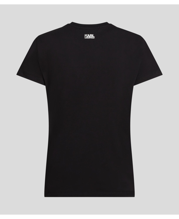 VARSITY KARL PRINT T-SHIRT
