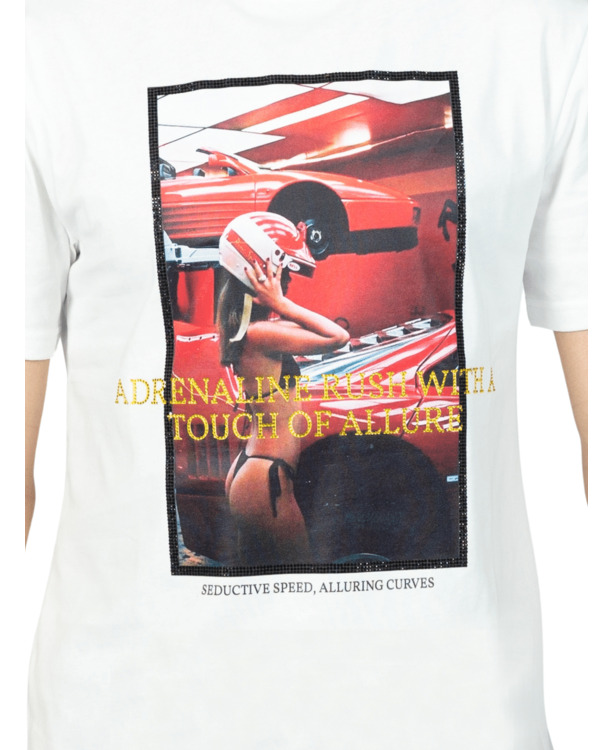 Race adrenaline shirt MANNEN