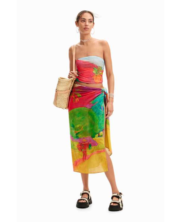 GEKKE REPRISE GAUGUIN PLEIN GROOT