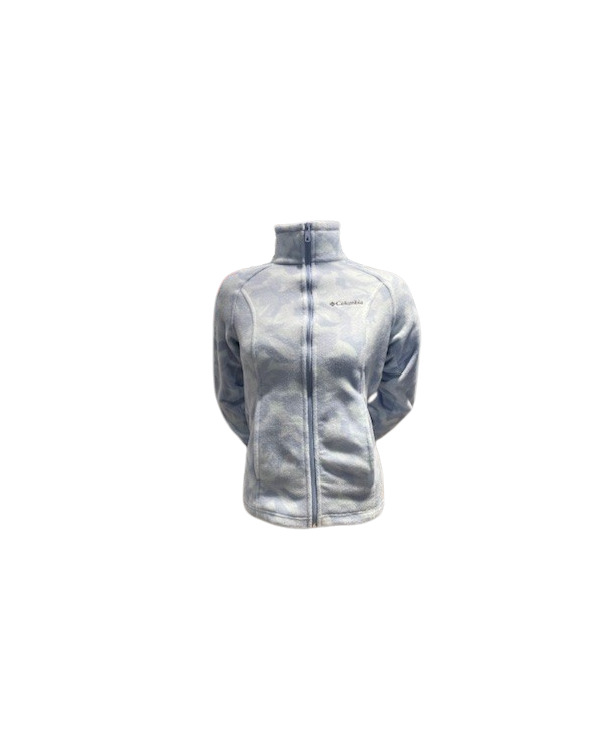 Sawyer Rapids bedrukte fleece met volledige ritssluiting