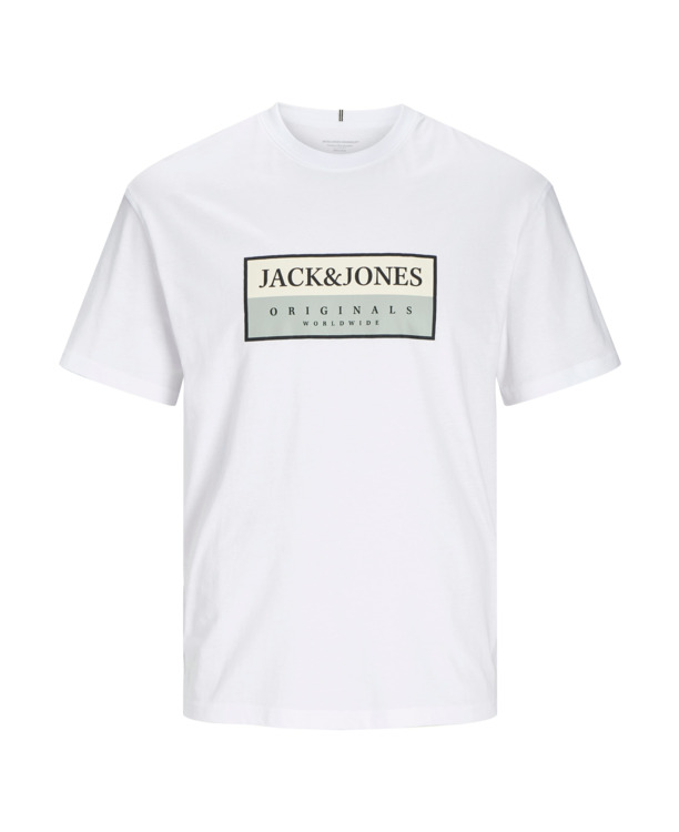 JWHFREDERIKSBERG BOX TEE SS