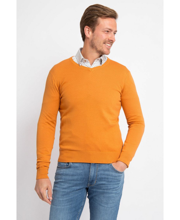Suitable Respect Vinir Pullover Oranje