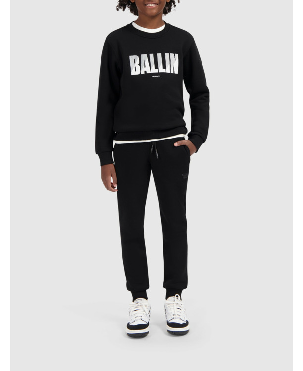 Junior HD Print Logo Sweater