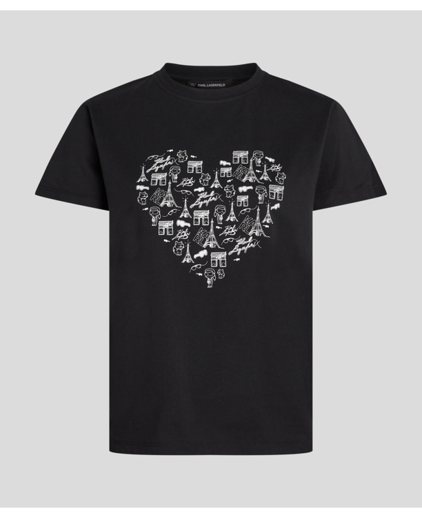 PARIS PRINT T-SHIRT