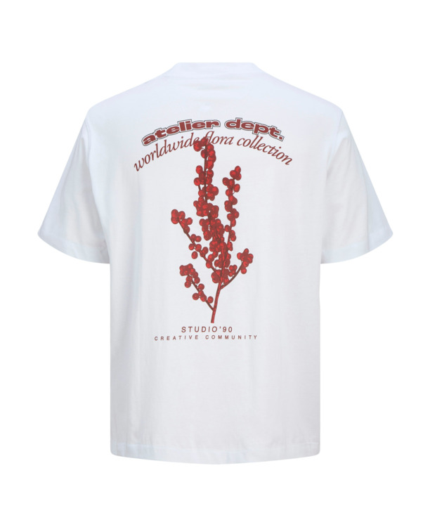 JJRODY TEE SS CREW NECK