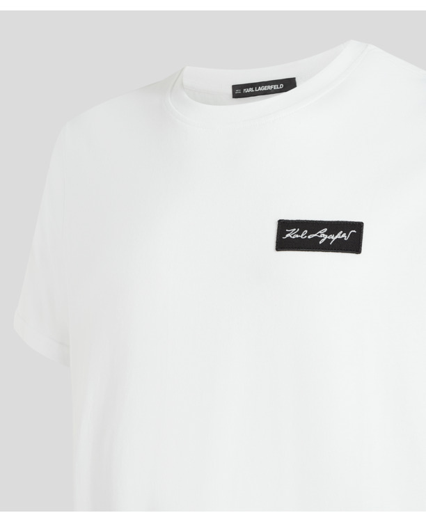 SIGNATURE PATCH T-SHIRT