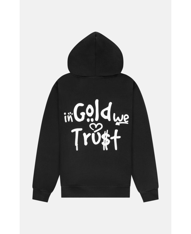 The Graffiti Hoodie Black Unisex