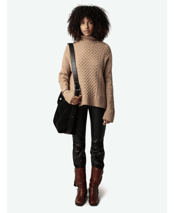 LE CECILIA HOBO SUEDE