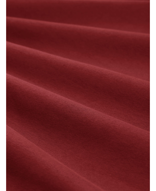 Basic sweatshirt met capuchon