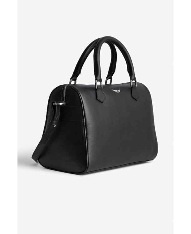 SUNNY MEDIUM WINGS GRAINED LEATHER