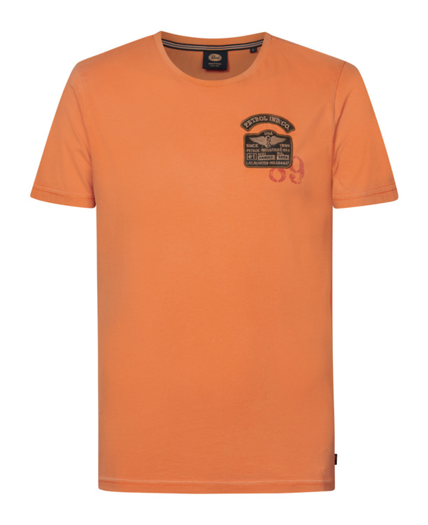 Heren T-shirt Klassieke Print