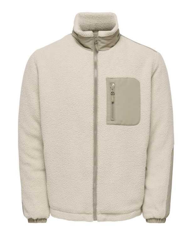 Hoge hals lange mouwen (L/M) Heren