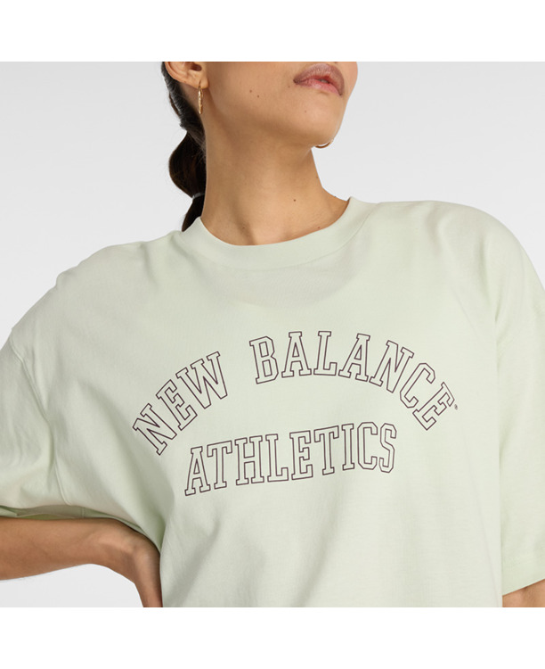 Woman Athletics Oversized Crest T-Shirt Apparel