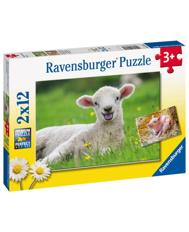 Ravensburger puzzel Boerderijdieren