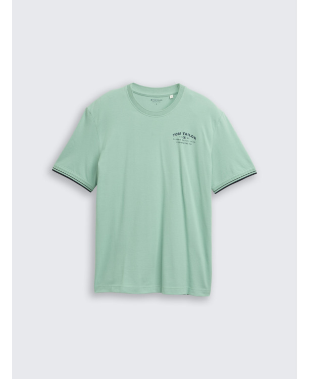 T-shirt met logo-opdruk