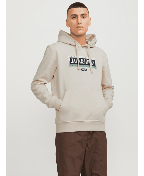 JORCOBIN SWEAT HOOD LN