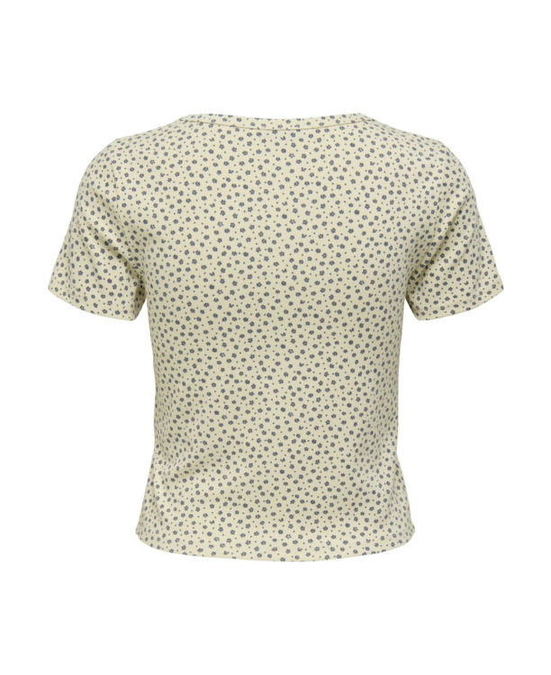 Regular Fit U-Neck Short Sleeves (S/S) Regular fit U-hals top met korte mouwen
